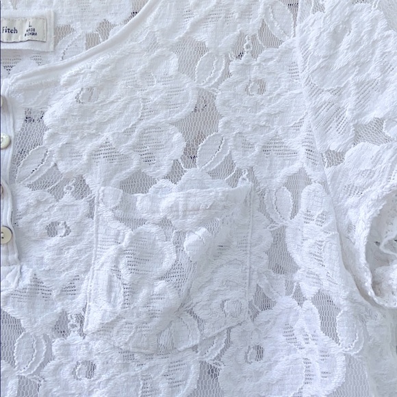 Sweet Abercrombie Top - Picture 4 of 7